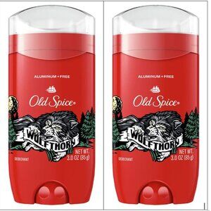 Old Spice Aluminum Free Deodorant Stick for Men 3 Oz / Each : 2 Pack